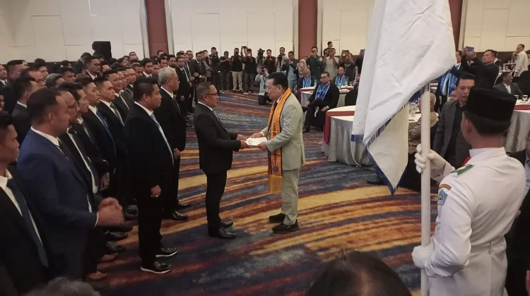 Pengurus DPC PERADI Kendari 2026 - 2031 Resmi Dikukuhkan