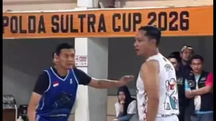 Polda Sultra Kerahkan 327 Personel Dukung Tim Basket Kapolda