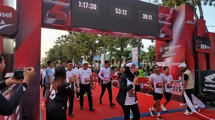 Kendari Half Marathon 2026 Sukses Hadirkan Sport Tourism dan UMKM