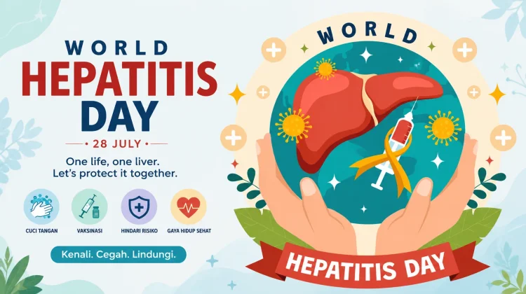 Hari Hepatitis Sedunia Tingkatkan Kesadaran Lindungi Kesehatan Hati