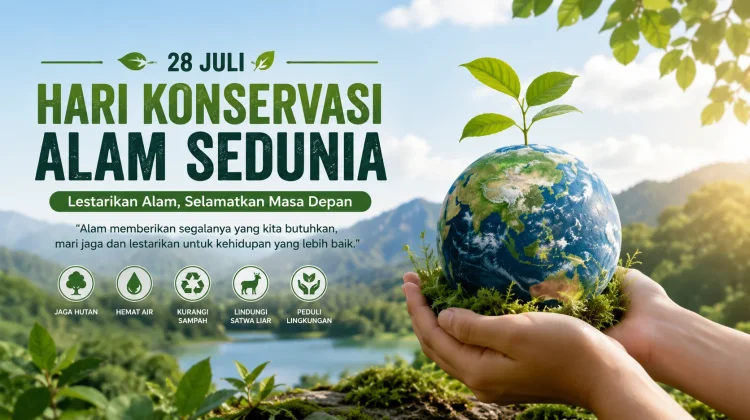 Hari Konservasi Alam Sedunia Ajak Masyarakat Peduli Lingkungan