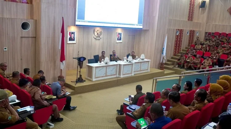 Pemkot Kendari Gelar Rapat Persiapan HUT RI Ke-81
