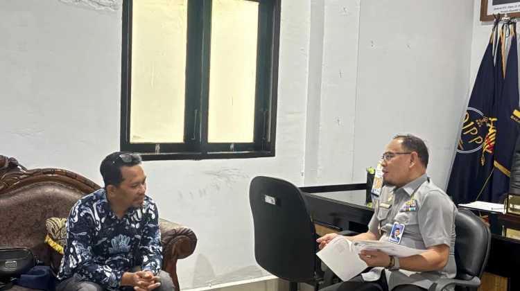 Kemenkum Sultra Terima Koordinasi DPRD Buton Selatan