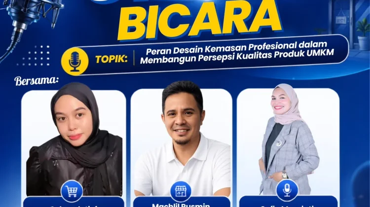 Desain Kemasan Profesional Tingkatkan Daya Saing Produk UMKM