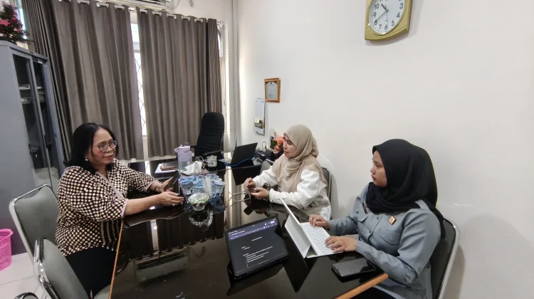 Kemenkum Sultra Koordinasi LPPM UKI Bahas Hilirisasi Kekayaan Intelektual