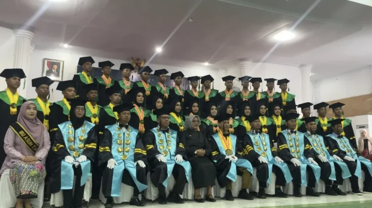 Bupati Harap Lulusan AKKP jadi Penggerak Maritim Wakatobi