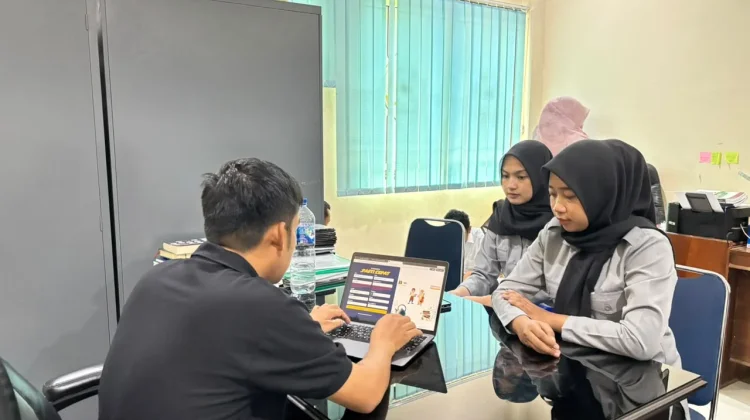 Kemenkum Sultra Lakukan Pendampingan di IAIN Kendari