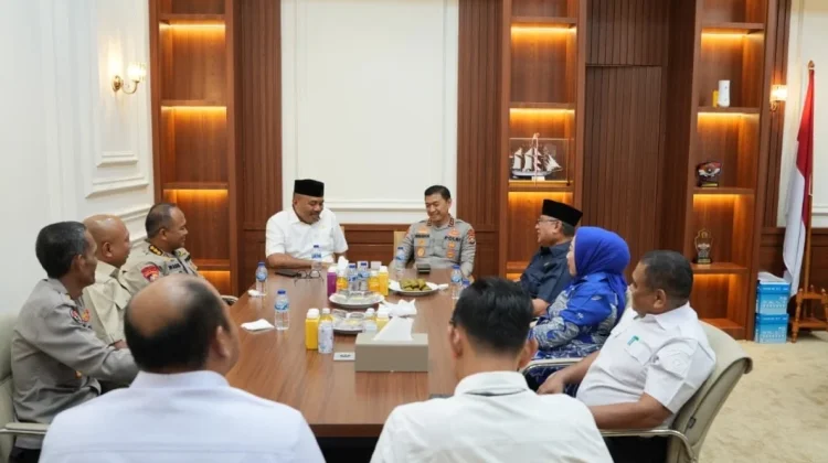 Perkuat Sinergitas Forkopimda, Kapolda Sultra Gelar Silaturahmi ke DPRD Sultra