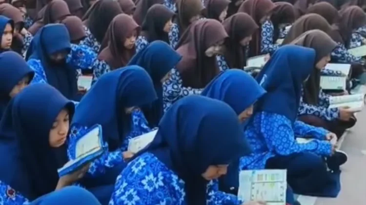 MTsN 1 Kendari Luncurkan Program RAMAI untuk Bumikan Al-Qur’an