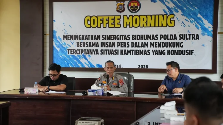 Bidhumas Polda Sultra Perkuat Tata Kelola Media Sosial Resmi Satker