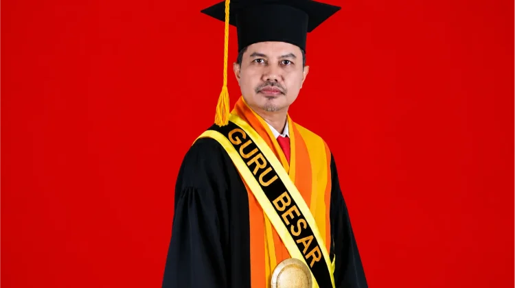 Prof Najib Husain Dorong Komunikasi Pembangunan Berbasis Teknologi