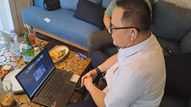Kemenkum Sultra Ikuti Town Hall Meeting Bersama Menteri Hukum