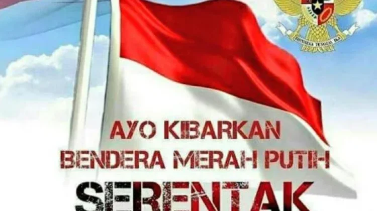 Aturan Pasang Bendera Merah Putih HUT RI 2026