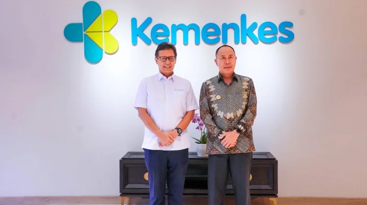 Gubernur Sultra Bahas Penguatan Layanan Kesehatan dengan Menkes RI