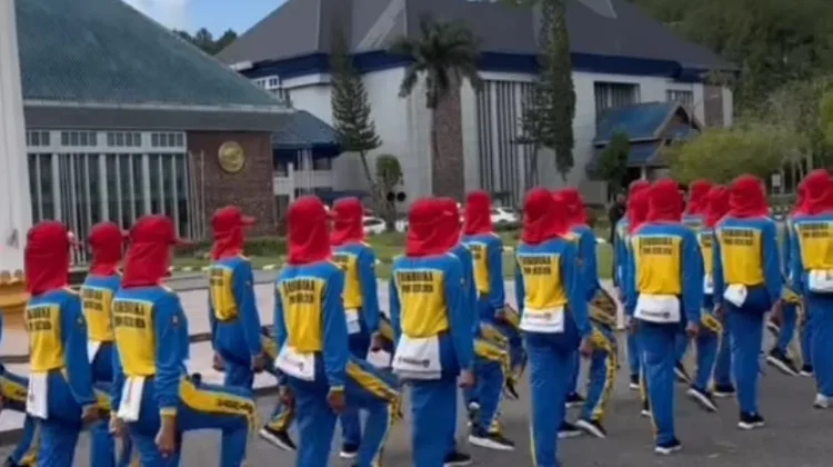 Pemusatan Latihan Paskibraka Sultra Dimulai