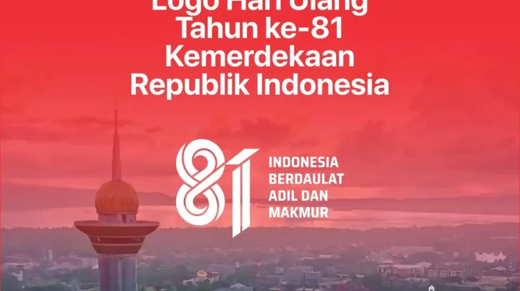 Pemprov Sultra Ajak Masyarakat Gunakan Logo Resmi HUT ke-81 RI