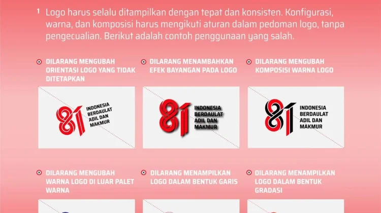 Pemprov Sultra Ajak Masyarakat Gunakan Logo Resmi HUT ke-81 RI