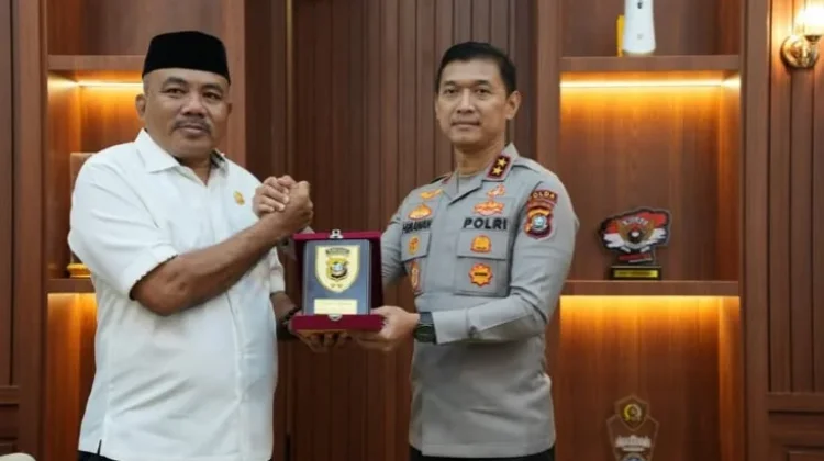 Kapolda Sultra Perkuat Sinergi Forkopimda lewat Silaturahmi ke DPRD