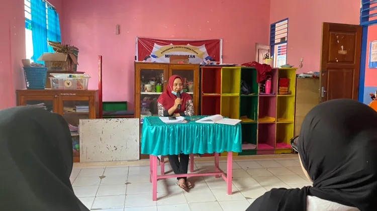 TK Dian Ekawati Ajak Wali Murid Berkolaborasi Wujudkan Visi dan Misi Sekolah