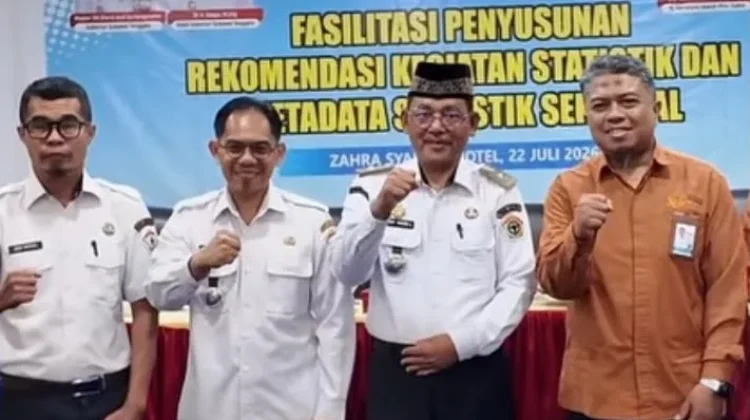 Kominfo Sultra Perkuat Kapasitas OPD dalam Pengelolaan Statistik