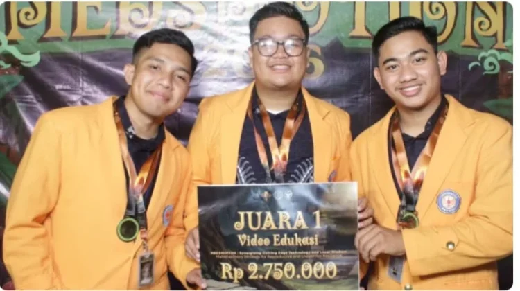 Mahasiswa FK UHO Juara Nasional MEDSMOTION 2026 lewat Inovasi SI-AKUR
