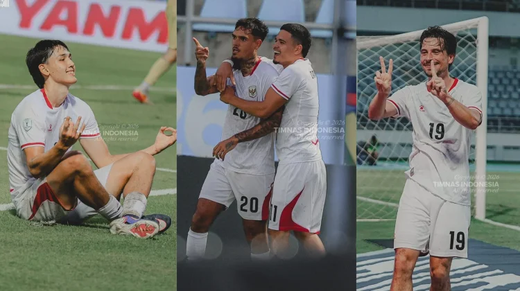 Timnas Garuda Muda Tekuk Timor Leste 3-0 di Piala AFF 2026