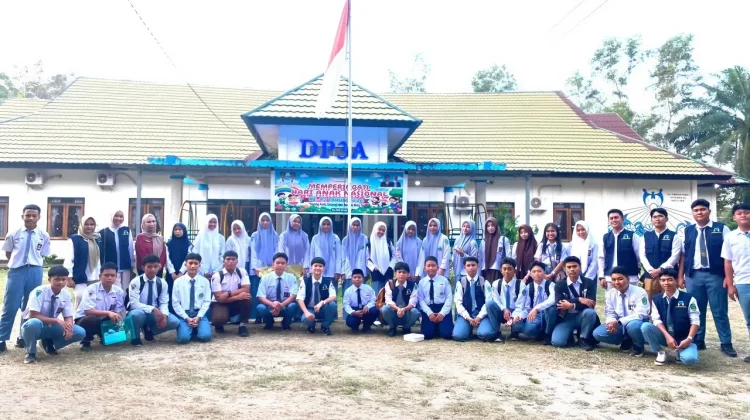 Pengukuhan Forum Anak Daerah Kabupaten Konawe Periode 2026–2028
