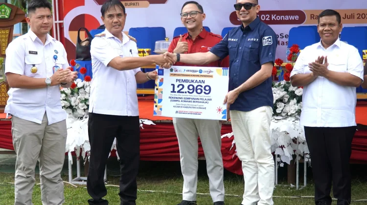 Tabungan SimPel Bersahaja Tingkatkan literasi Keuangan Pelajar
