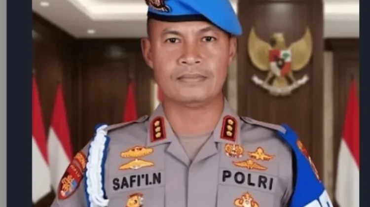 Mutasi Perwira Polri, Kombes Safi’i Jabat Kapolresta Kendari