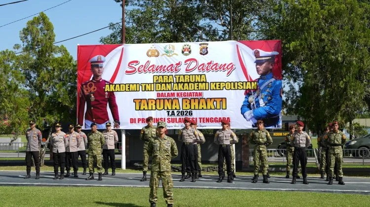 Kasrem 143/HO Pimpin Penjemputan Taruna Akmil dan Akpol di Lanud