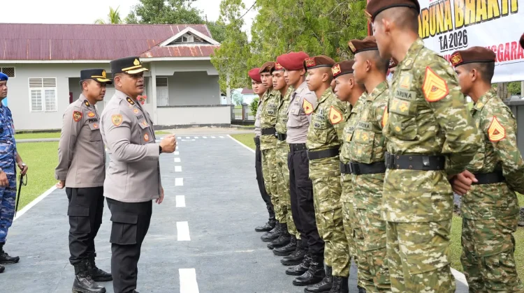 Kasrem 143/HO Pimpin Penjemputan Taruna Akmil dan Akpol di Lanud