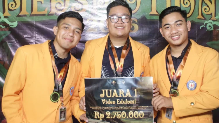 Mahasiswa FK UHO Raih Juara 1 Lomba Video Edukasi Medsmotion Nasional 2026