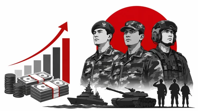 Presiden Prabowo Resmi Naikkan Tukin Prajurit TNI lewat Perpres 42 Tahun 2026