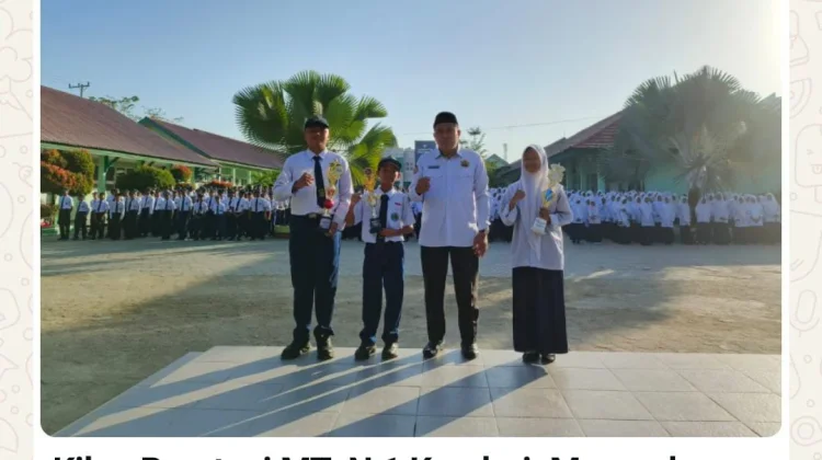 Siswa MTsN 1 Kendari Borong Juara Taekwondo dan Sepak Bola Sultra