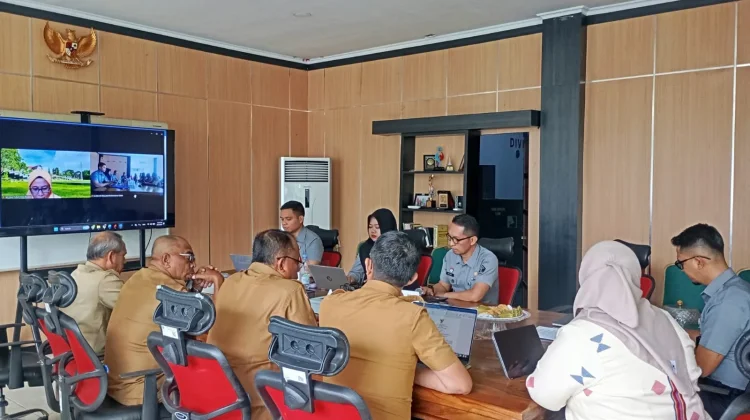 Kemenkum Sultra Harmonisasi Raperwali Penggunaan Aplikasi LINTAS Kota Baubau
