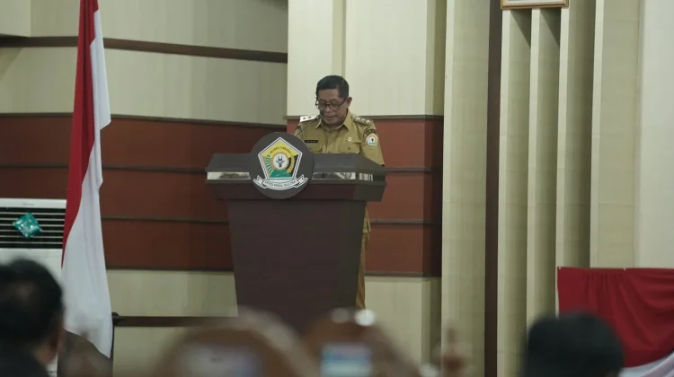 Kemenkum Sultra Hadiri Rapat Paripurna DPRD Provinsi Sulawesi Tenggara