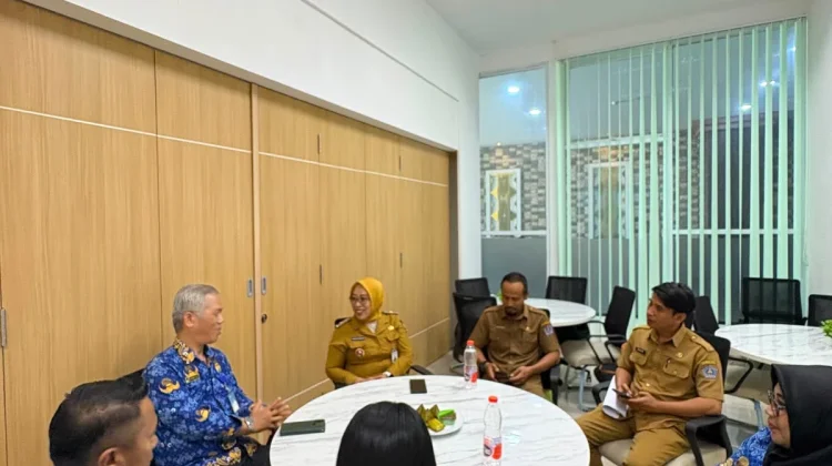 Rencana MOU Perkuat Sinergi Disnakerperin dan RRI Kendari
