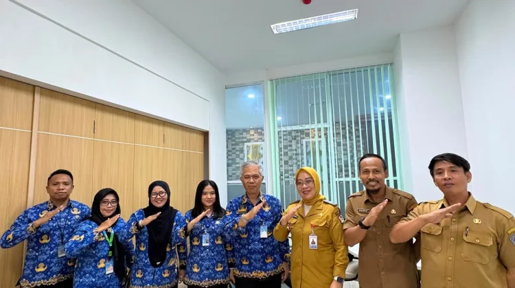 Silaturahmi Disnakerperin Bersama RRI Perkuat Kolaborasi Program Publik