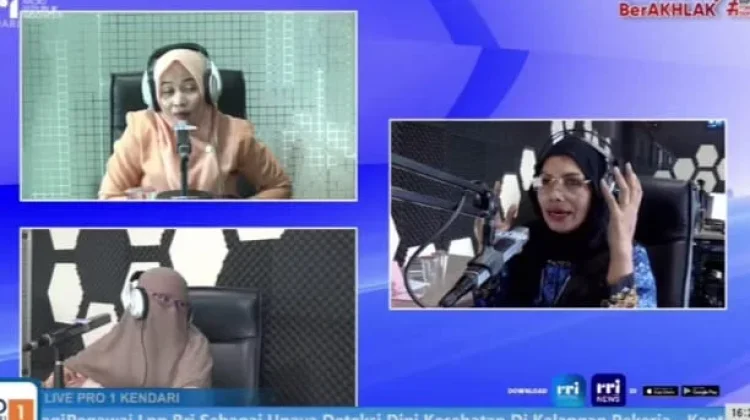 Perempuan Berdaya Melalui UMKM Wujudkan Keluarga Lebih Sejahtera