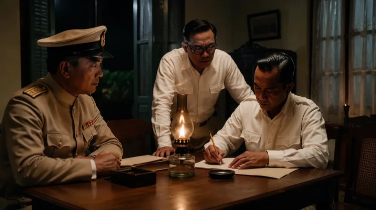 Perwira Jepang yang Berperan dalam Lahirnya Naskah Proklamasi Indonesia