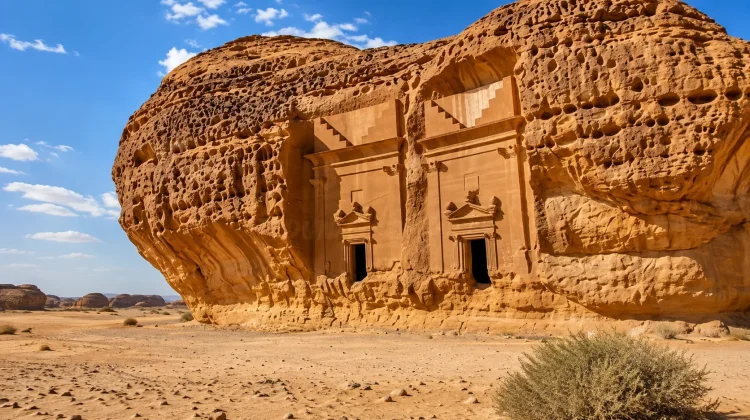Kota Batu Peninggalan Nabatea yang Menjadi Warisan Dunia di Arab Saudi
