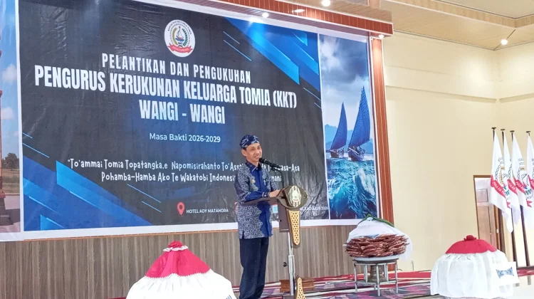 Pengurus KKT Wangiwangi Diharap Jadi Mitra Strategis Pemerintah Wakatobi