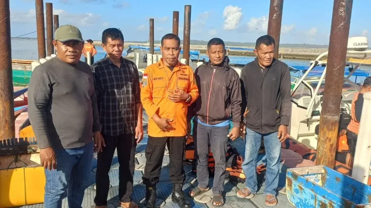 Nelayan Hilang Asal Runduma Belum Diemukan