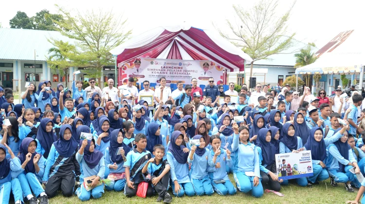 Simpel Konawe Bersahaja Dorong Pelajar Kenali Keuangan sejak Dini