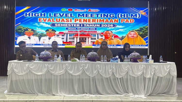 Pemkab Konawe Perkuat Optimalisasi Pendapatan Daerah