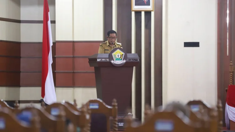 Ekonomi Sultra Tumbuh 6,23 Persen, KUA-PPAS 2027 Diserahkan ke DPRD