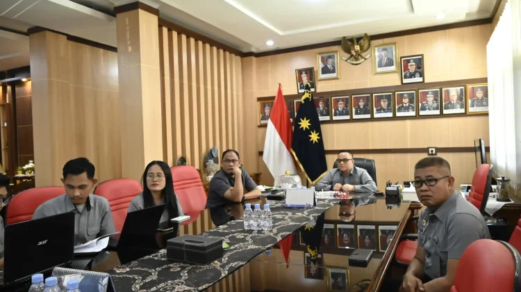 Kemenkum Sultra Siap Perkuat Kualitas Pembinaan Hukum