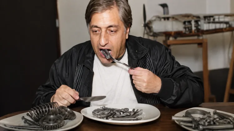Pria yang Dijuluki Tuan Pemakan Segalanya