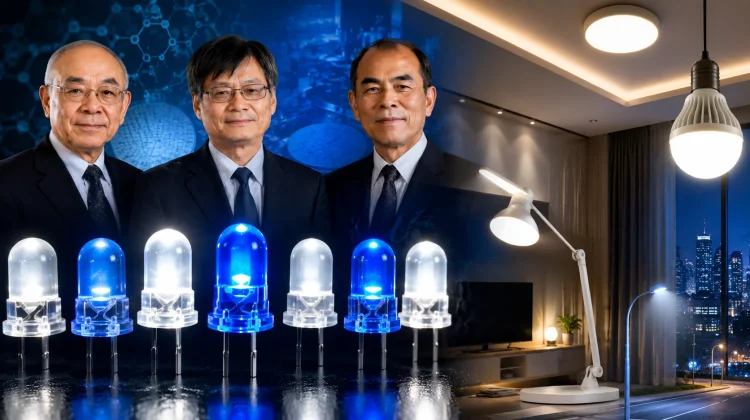 Terobosan yang Melahirkan Lampu LED Putih Hemat Energi