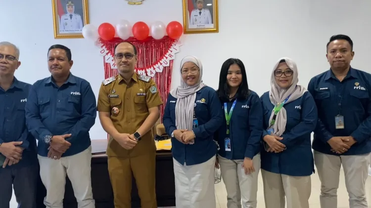 Silaturahmi RRI Kendari dan Kominfo Perkuat Kemitraan